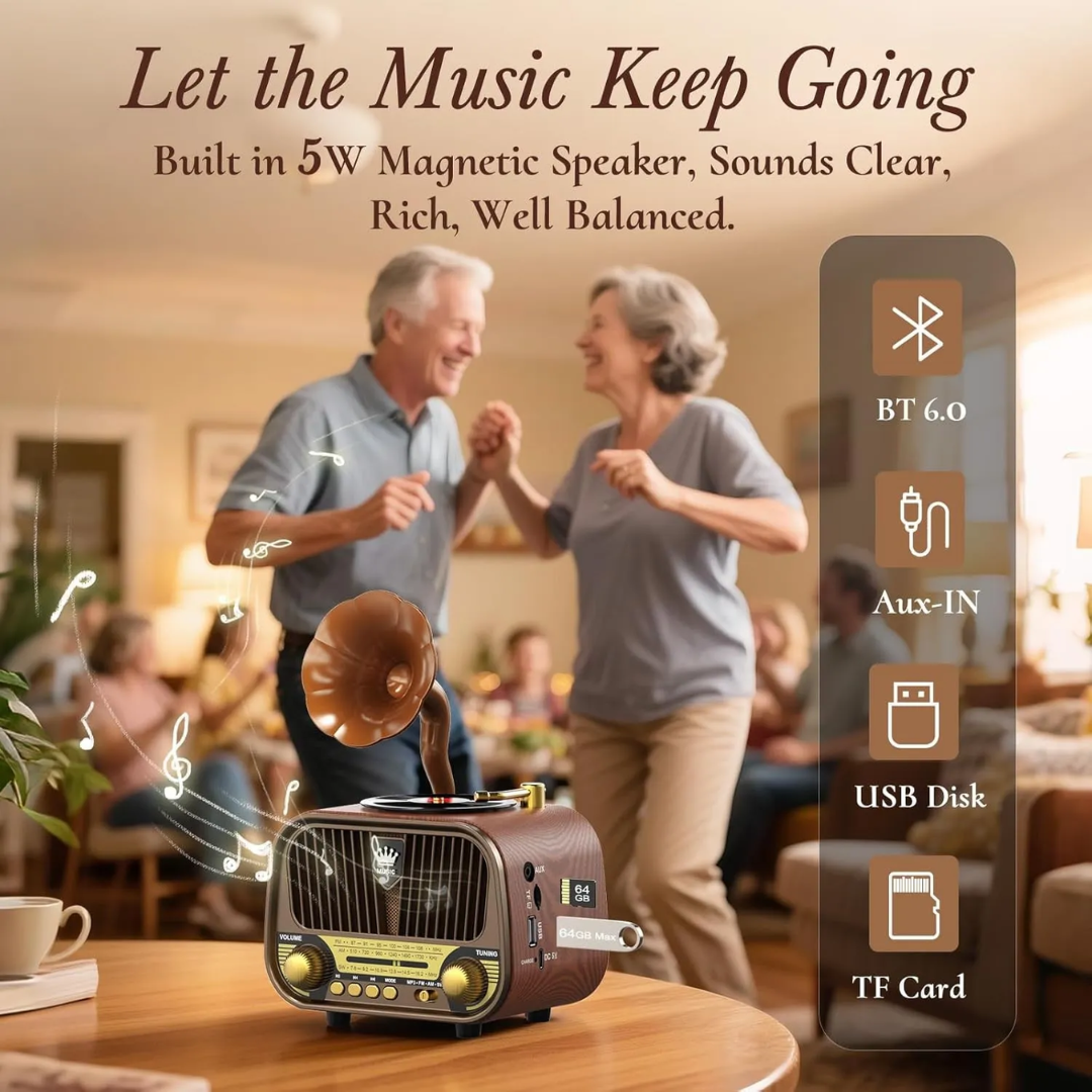 Radio Vintage Meier 1319™